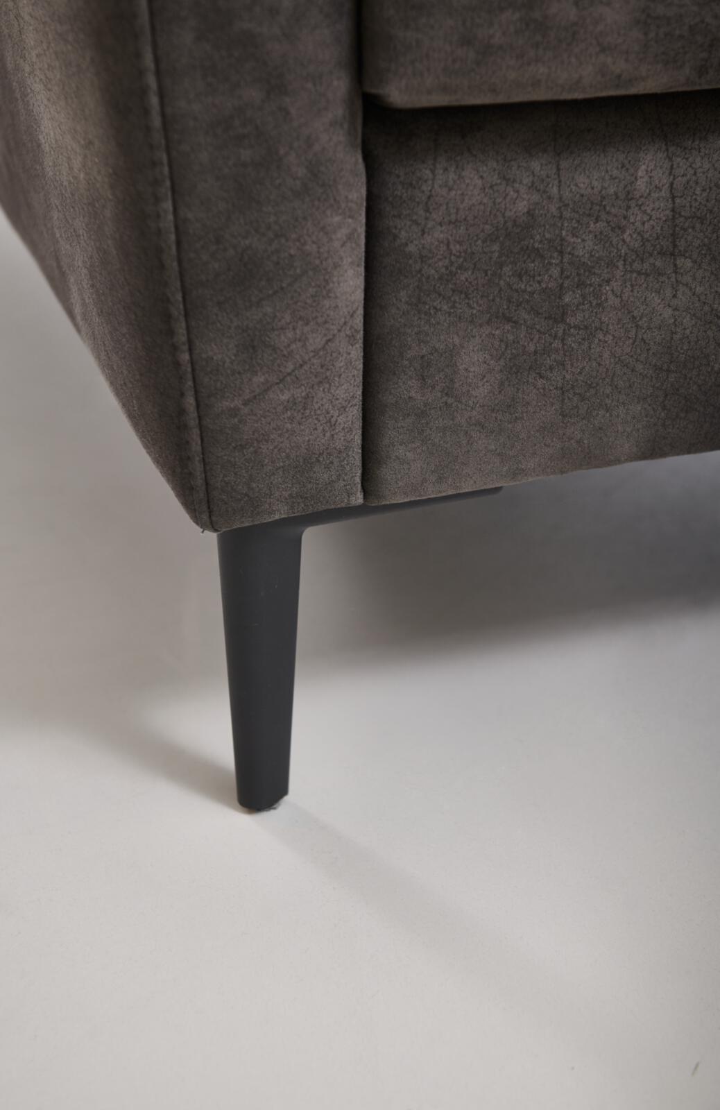 W. Schillig Sofa 2-sitzig groß ALEXX ca. 224cm in Stoff anthrazit