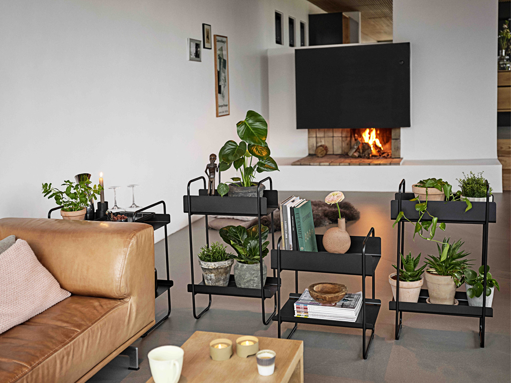 Zone Denmark Konsolentisch in Farbe black