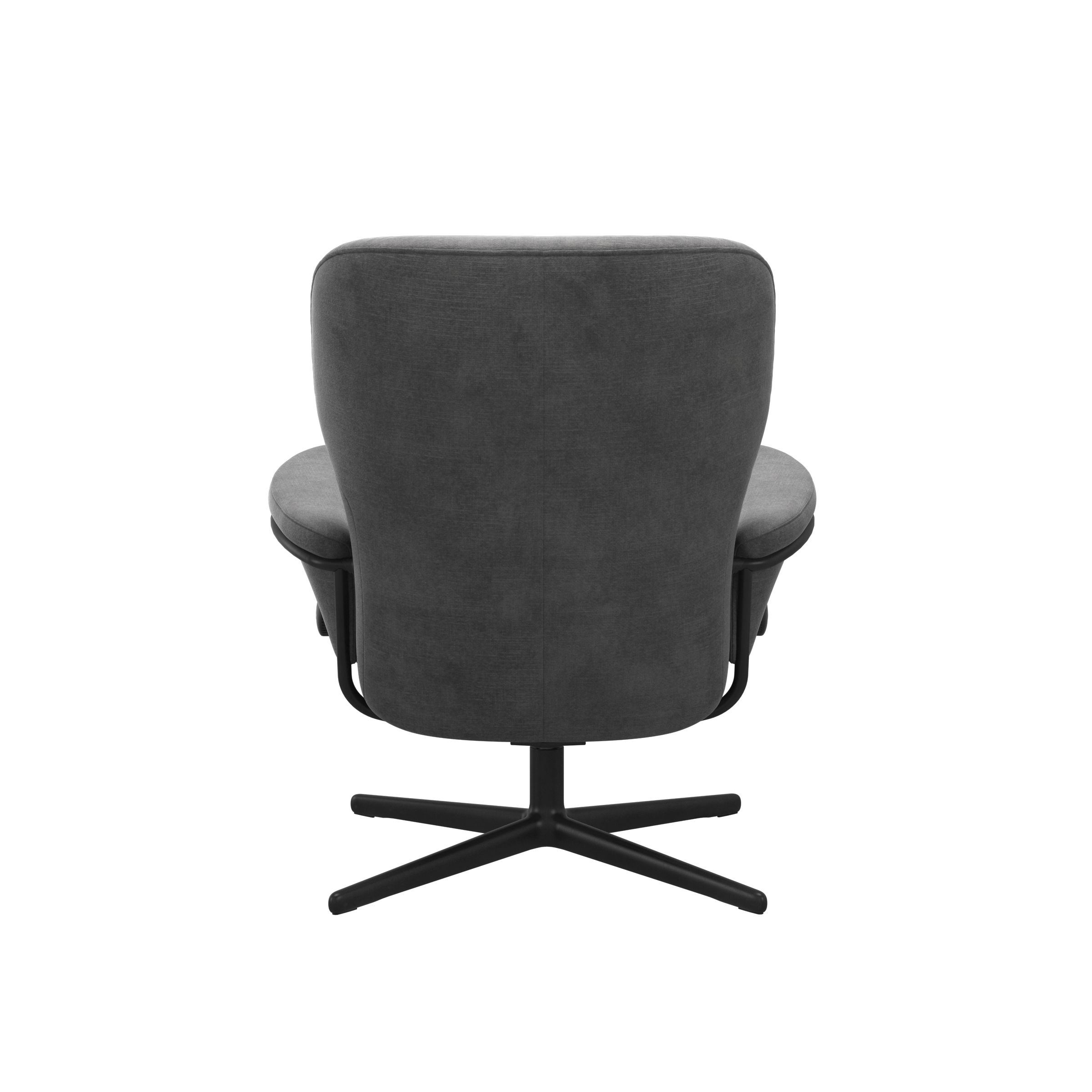 Stressless Sessel Rome Cross (M) in Stoff Magnolia light grey Stressless Sessel Rome Cross (M) in Stoff Magnolia light grey