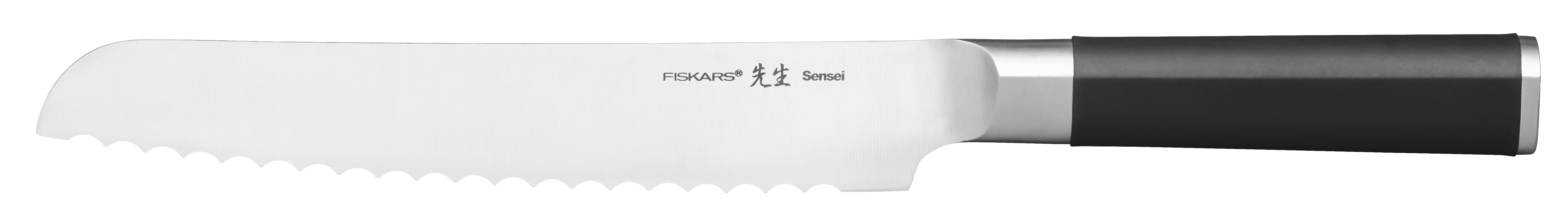Fiskars Brotmesser SENSEI 19cm