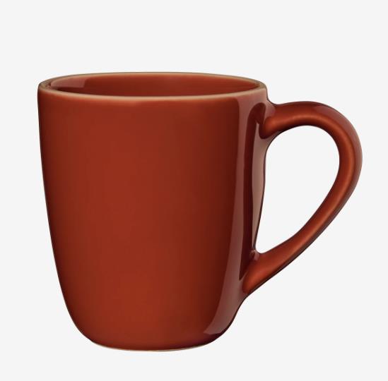 ASA Selection Henkelbecher SEMANA in Farbe rot, Pokal, Getränk, Kaffee, Kaffeetasse