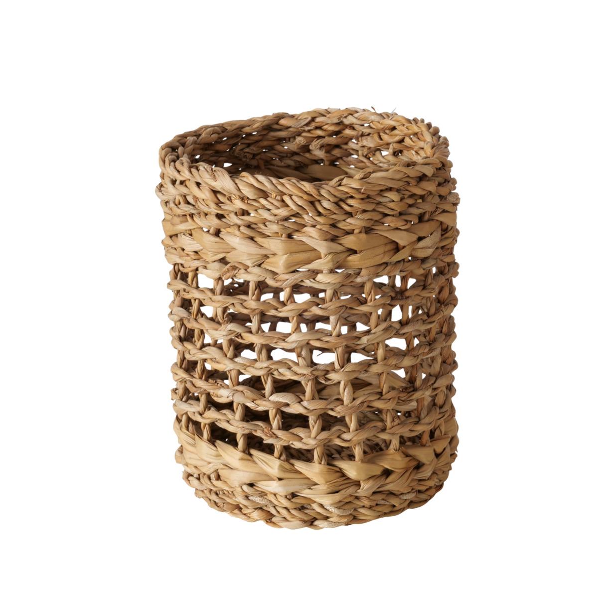 // Korb // Jute natur // Höhe ca. 25 cm // Durchmesser ca. 18 cm