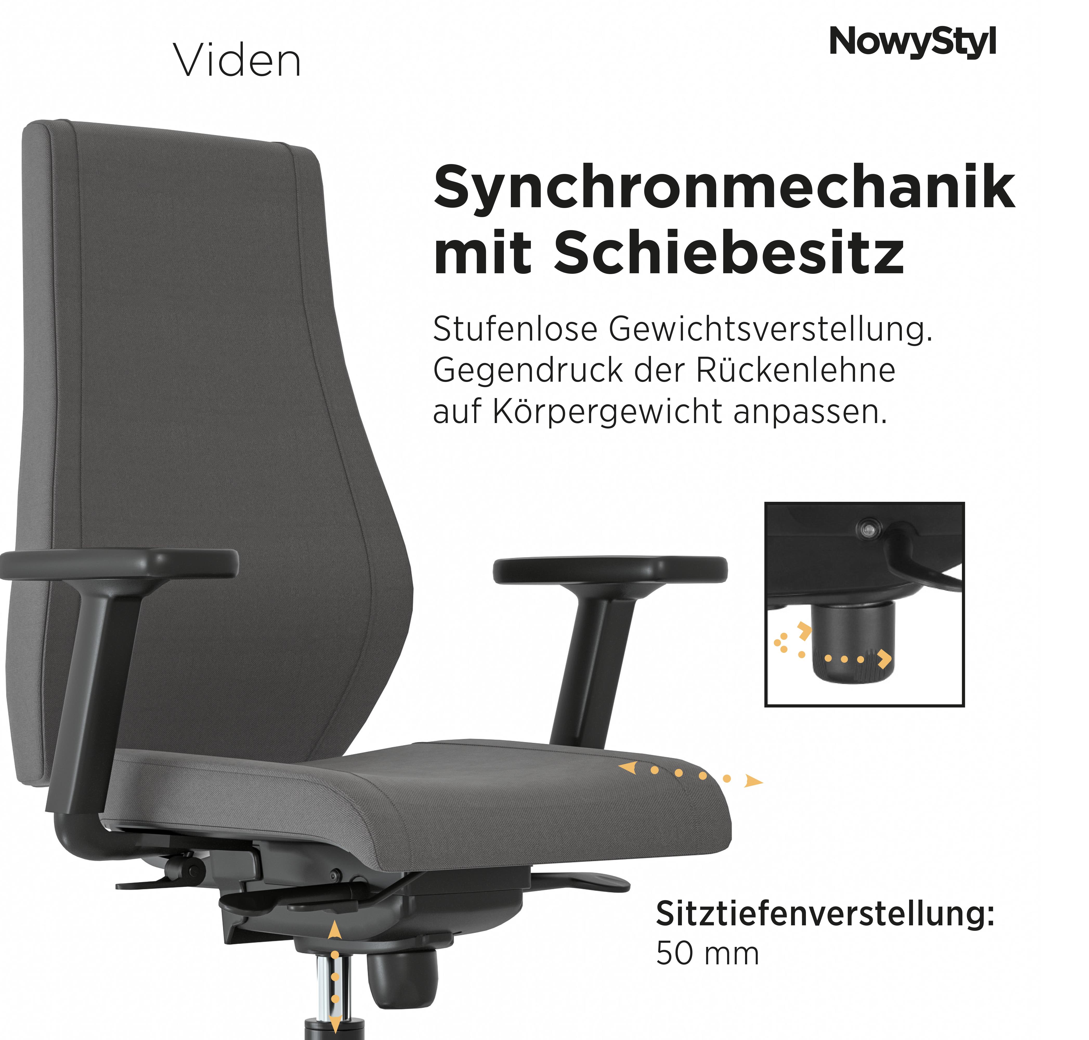 Nowy Styl Drehstuhl  in Stoff ERA CSE13 Pg.1