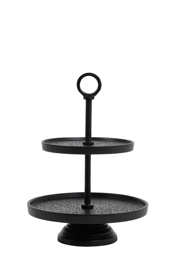 Light & Living Etagere LUTEK in Schwarz
