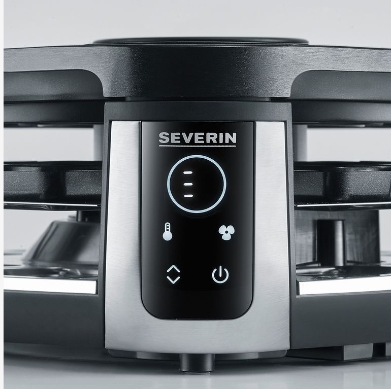 Severin Raclette-Grill RG 2379  in 1900W rauchfrei