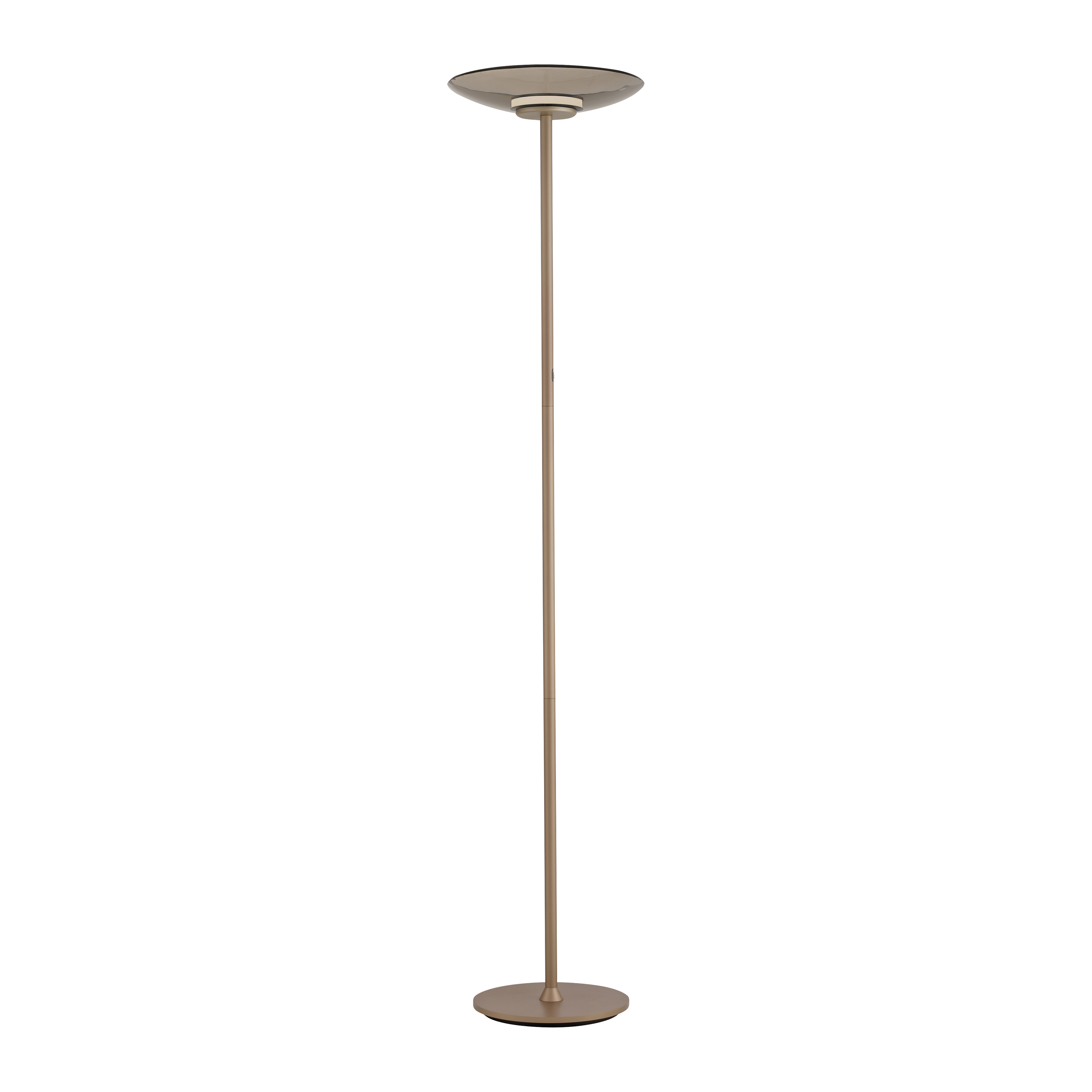 Paul Neuhaus LED-Stehleuchte PURE MOON 2-flammig in Farbe bronce, Lampe