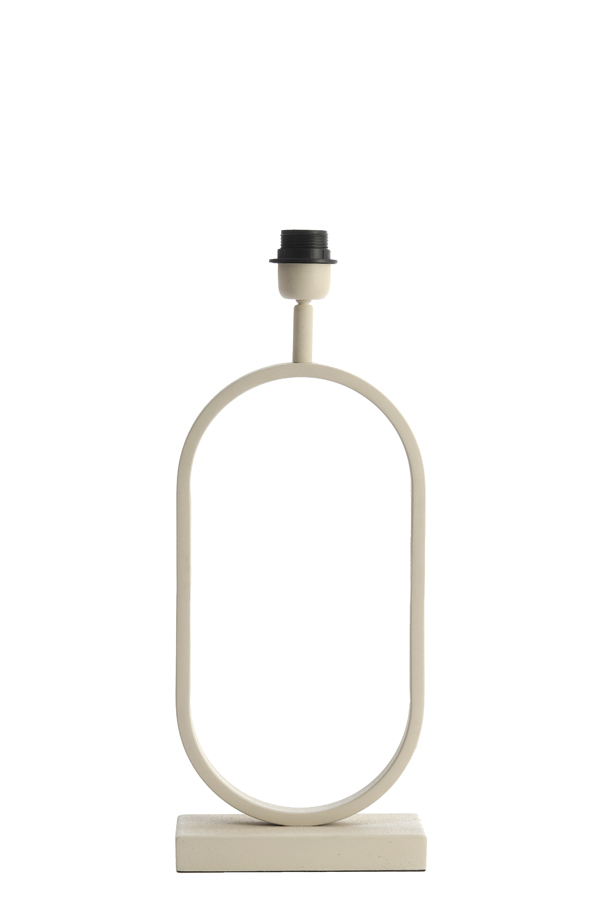 Lampenfuß JAMIRI  in creme
