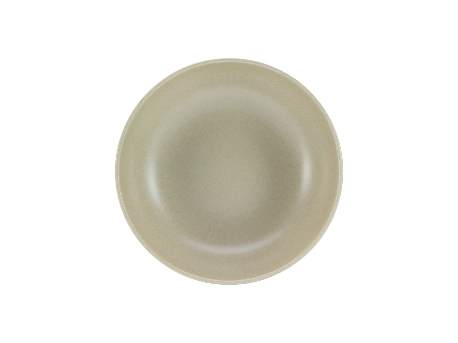 CreaTable Mehrzweckschale Uno in Farbe Sand matt