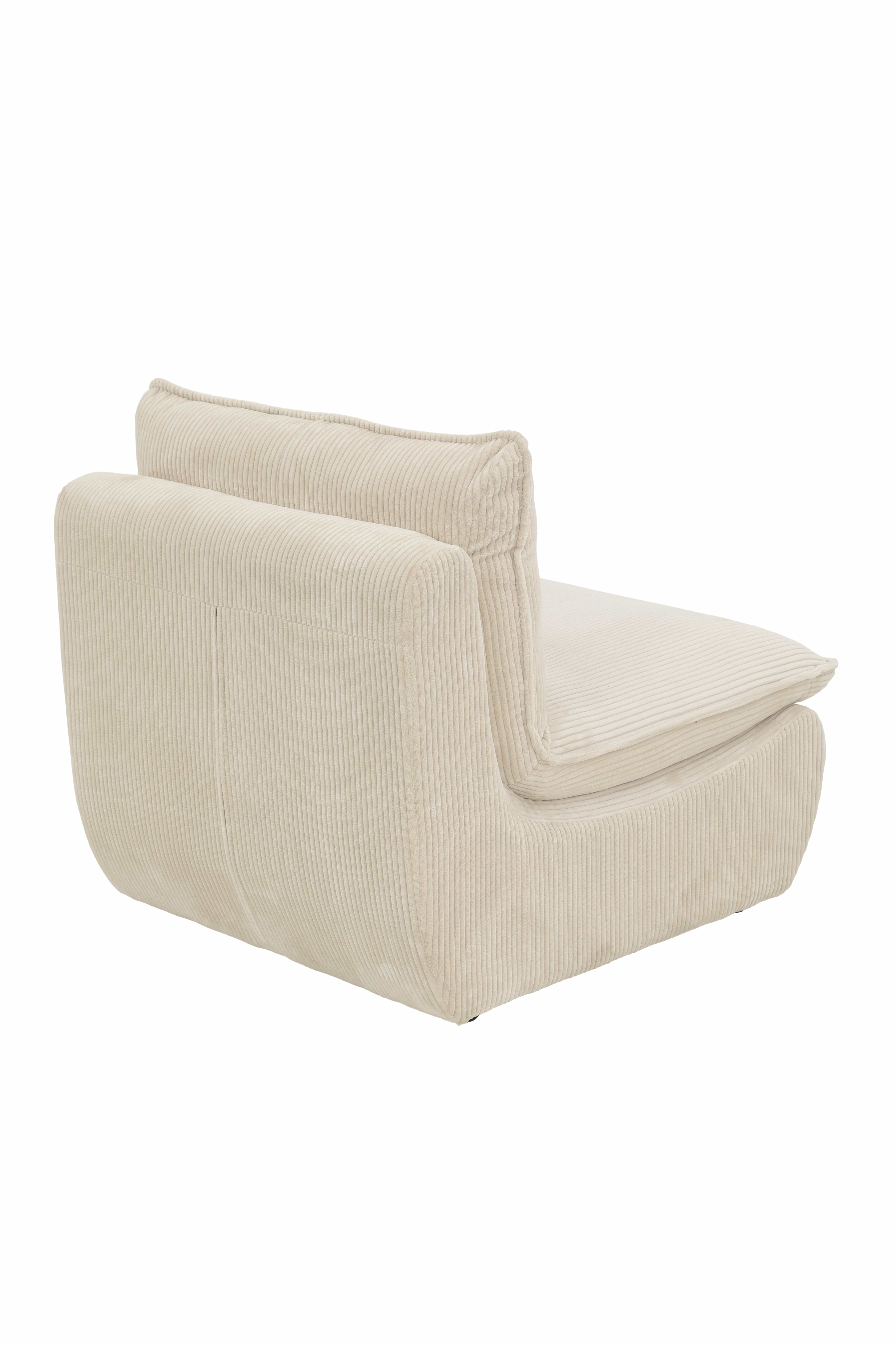 Hela Sessel RHODOS LS ca.B74 H77 T87 cm in Cordstoff beige 31