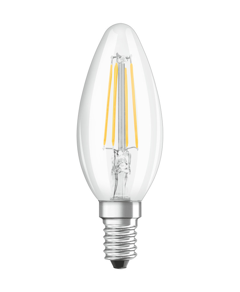 LEDVANCE Leuchtmittel LED Retrofit Classic B 60 6 W/2700 K E14