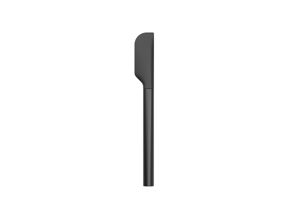F&H Teigschaber schmal  EMMA ca. B3,3 H1,7 T25,2 cm in black