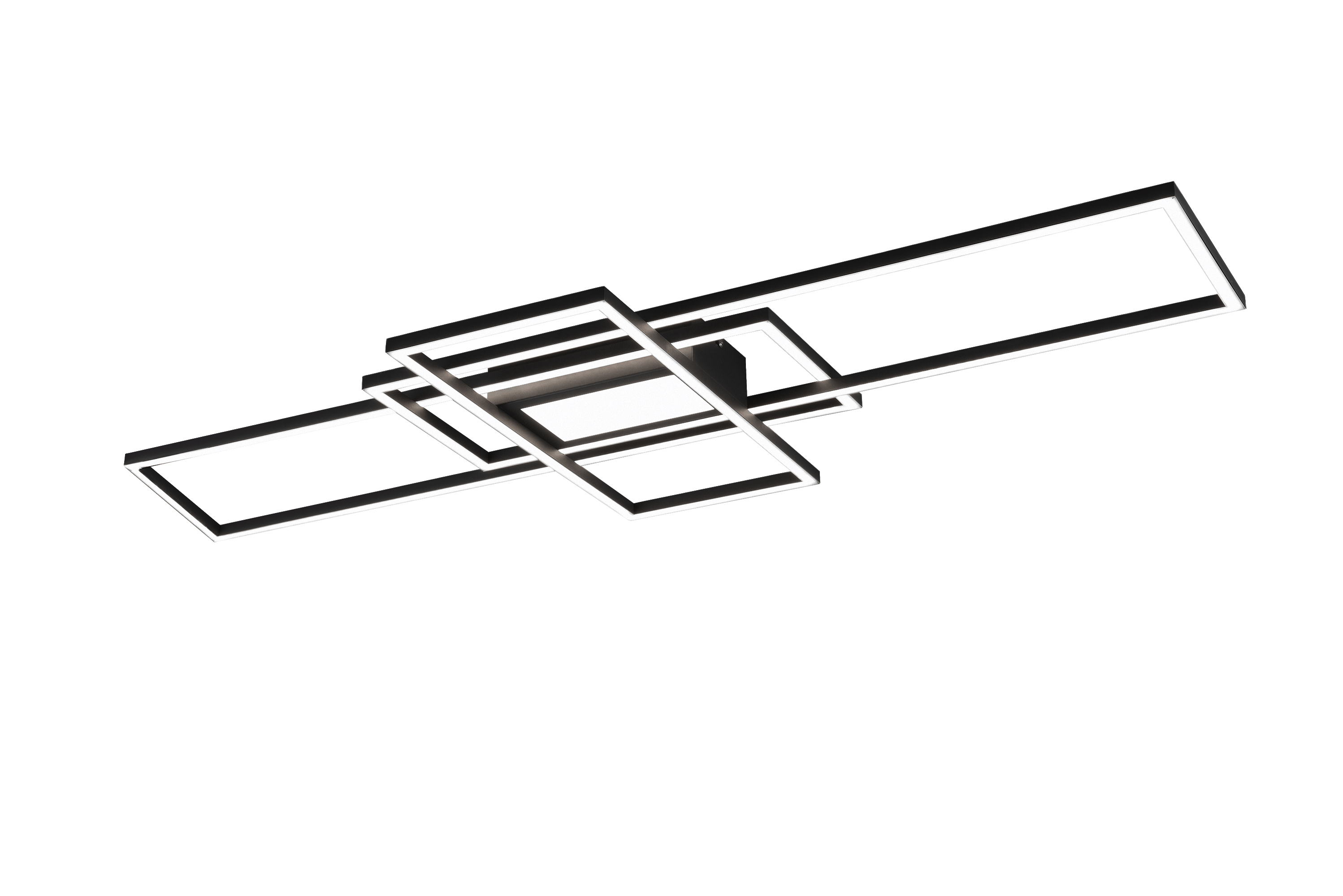 Trio LED-Deckenleuchte IRVINE 1-flammig in Farbe anthrazit