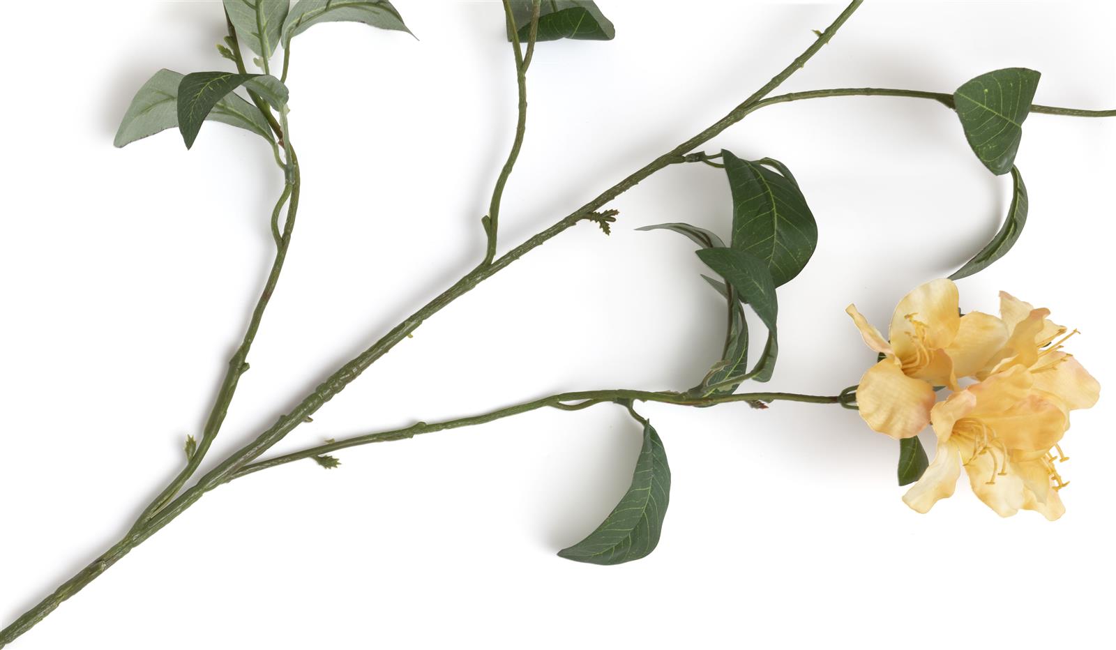 Coco Maison Kunstblume  ca. B25 H118 T25 cm in Rhododendron spray