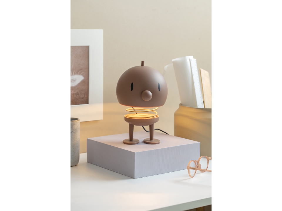 Hoptimist Hoptimist 15 cm in Farbe choko