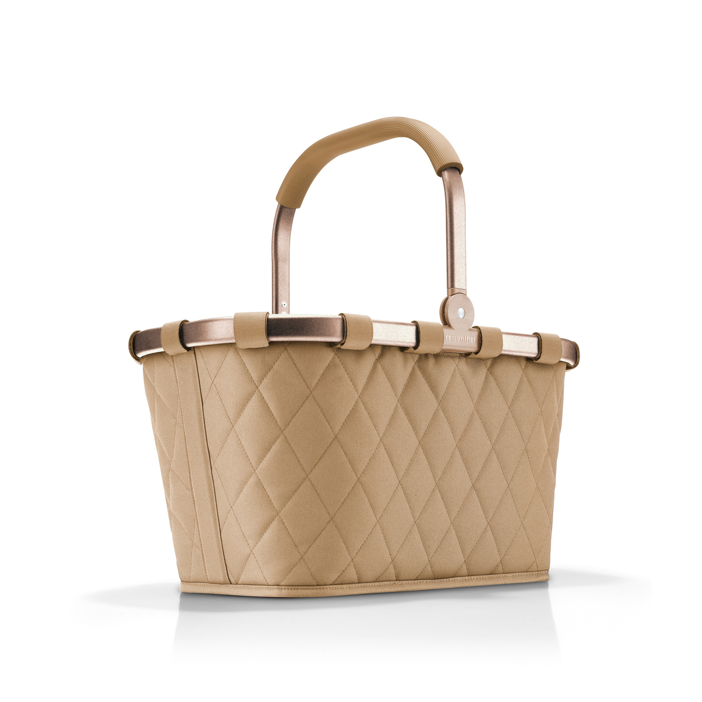 Reisenthel CARRYBAG in Farbe frame rhombus ginger, Zubehor, Tasche, Handtasche, Geldbörse