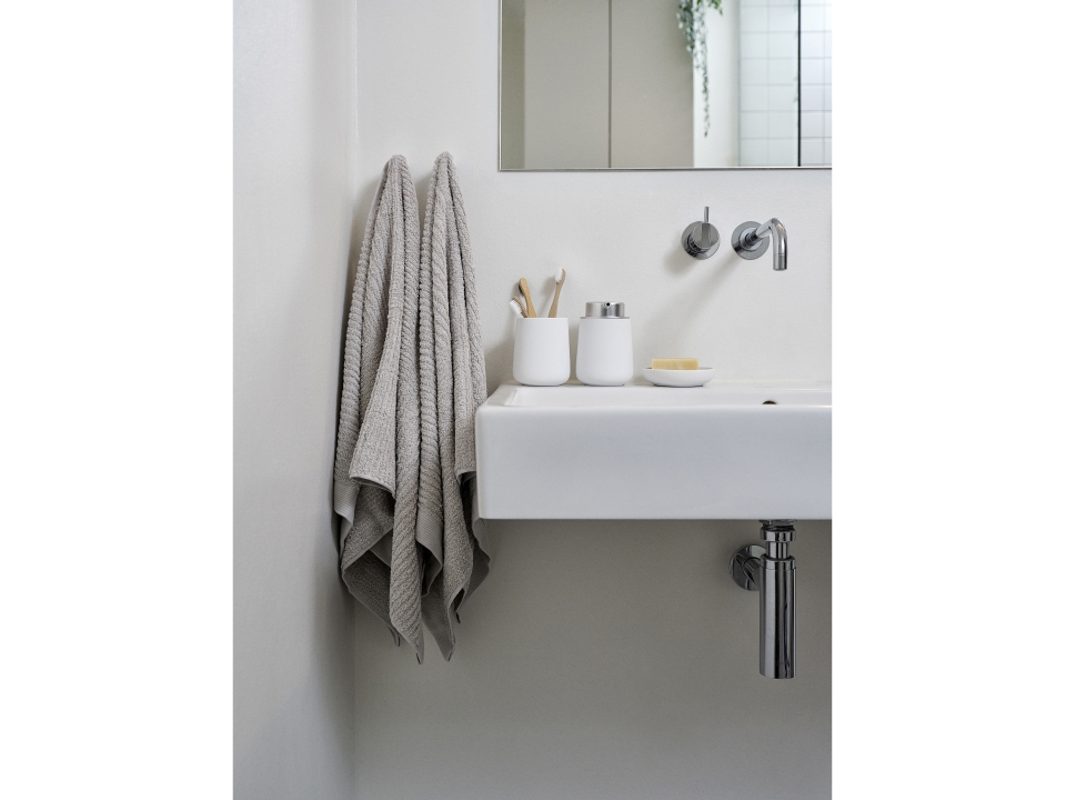 Zone Denmark Badehandtuch in Farbe soft grey