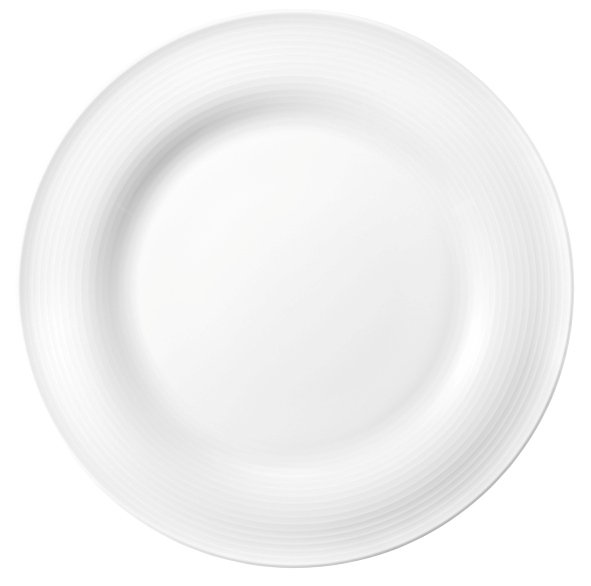 Seltmann Weiden Speiseteller rund 27,5 cm Beat 3 weiß