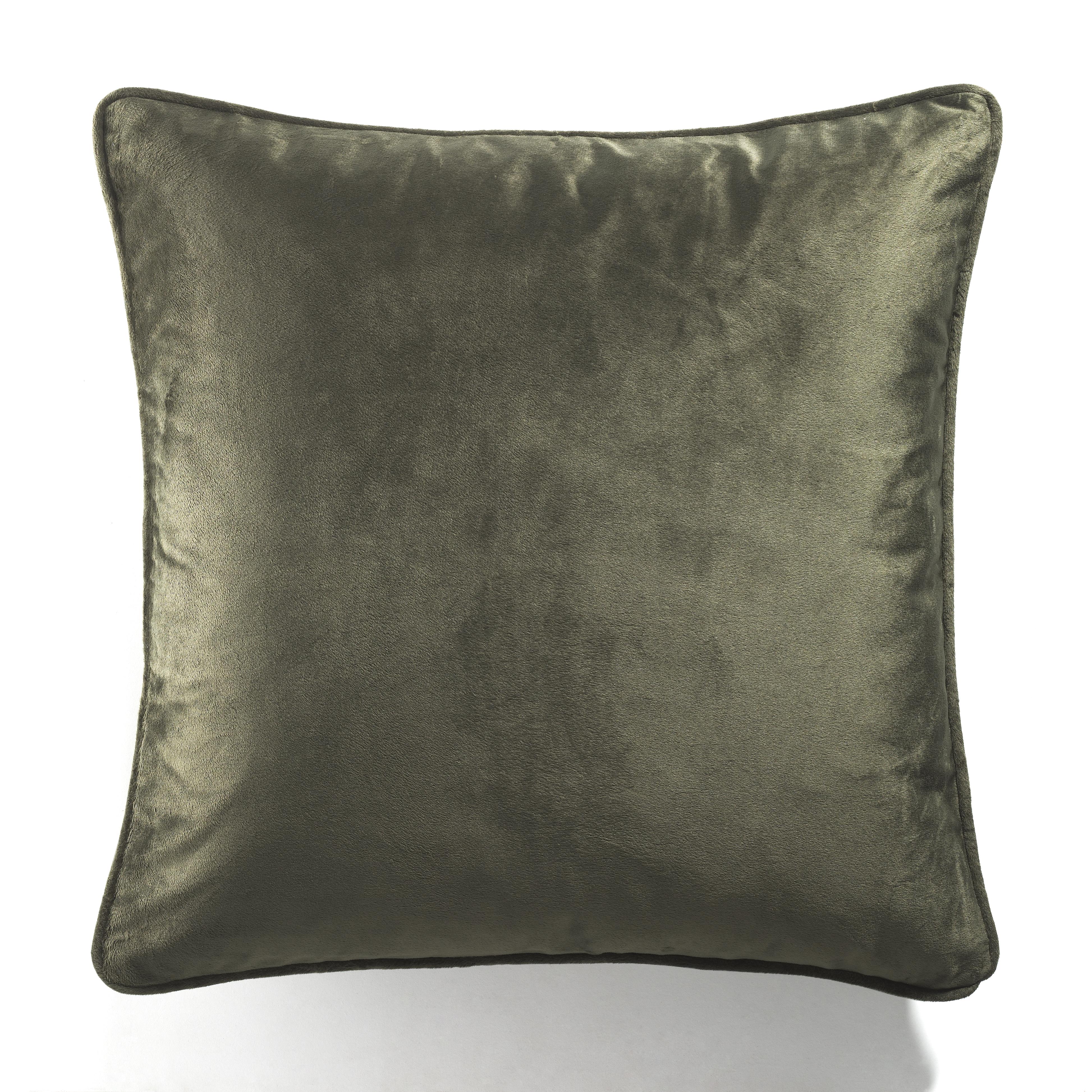 Cosima Home Tex Kissenhülle, ca. 45x45cm Steffi in moosgrün