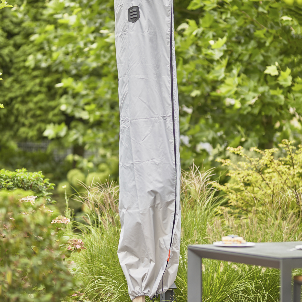 Ampelschirmhülle  in für Schirme 55/60x250cm