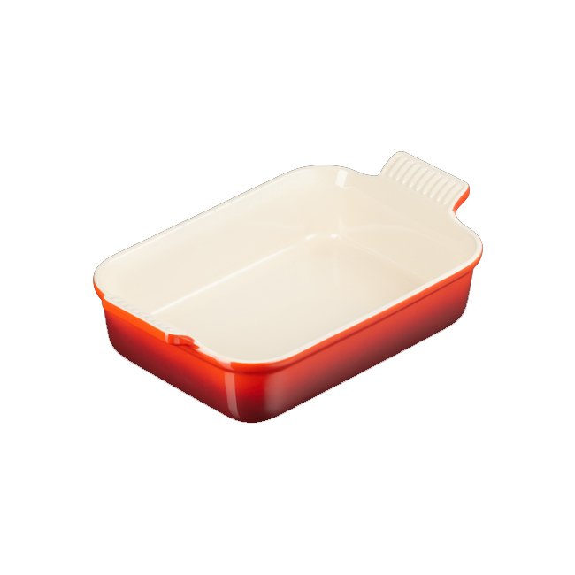 Le Creuset Auflaufform Ø ca. 26cm Kirschrot