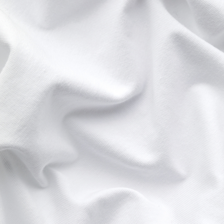 Schlafgut Casual Spannbettlaken ca. 120x200-130x200cm in Farbe Full-White
