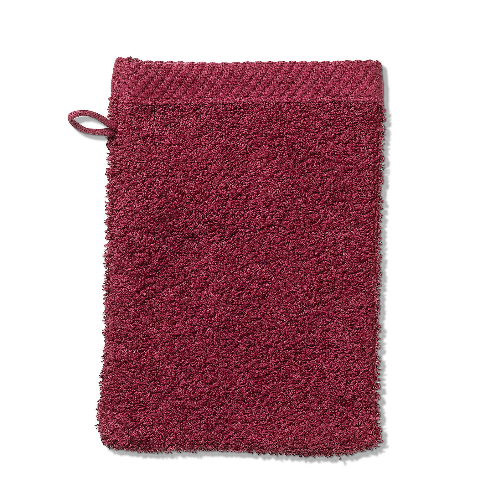 Kela Waschhandschuh LADESSA in Himbeerrot, Dekoration für Zuhause, Teppich, Zubehör, Tasche, Handtasche
