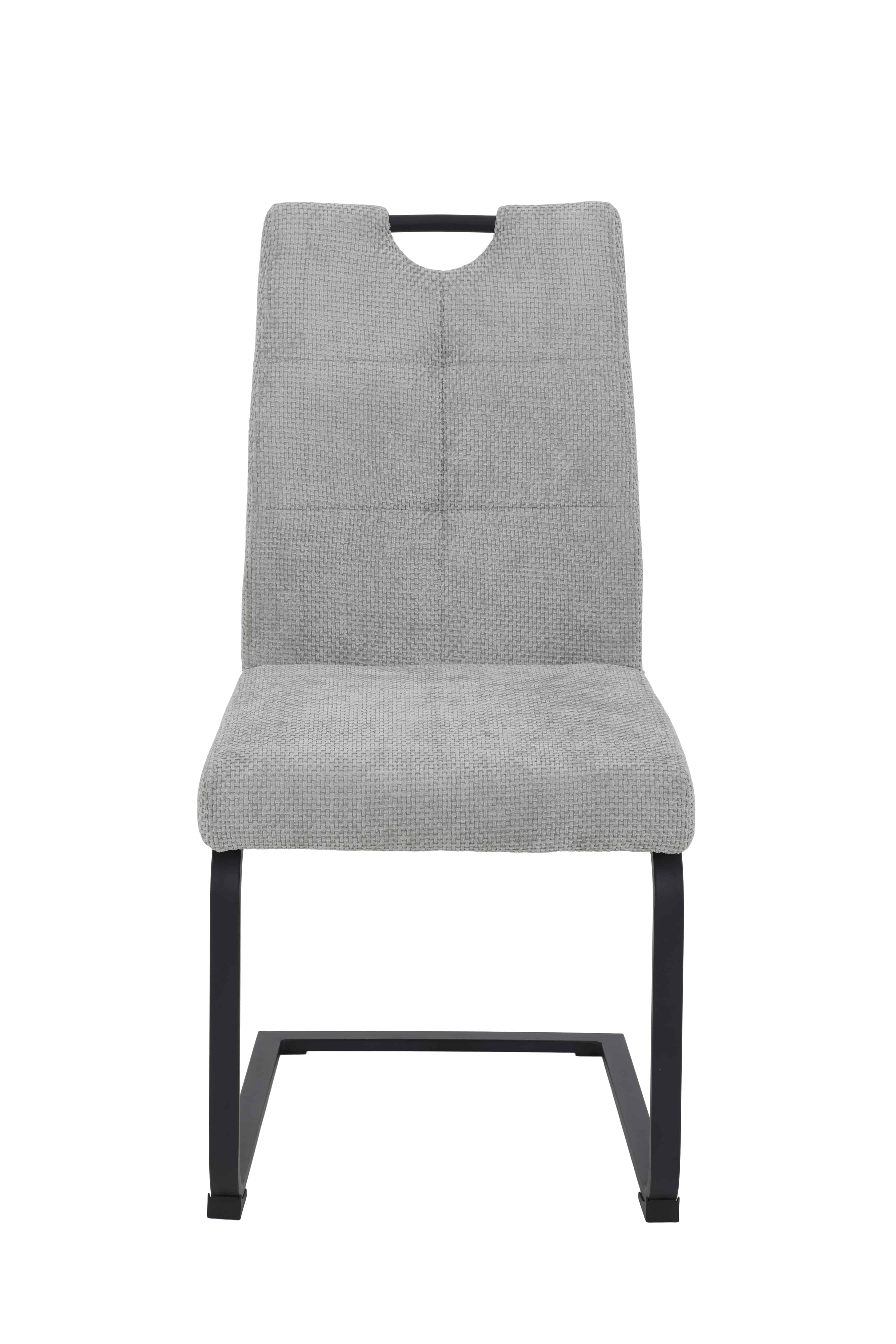 Schwingstuhl XL ca.B48 H96 T61 cm in Stoff greige 09 Schwingstuhl XL ca.B48 H96 T61 cm in Stoff greige 09