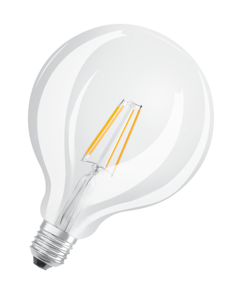 LEDVANCE Leuchtmittel LED SUPERStar Classic Globe 6.5 W/2200...2700 K E27