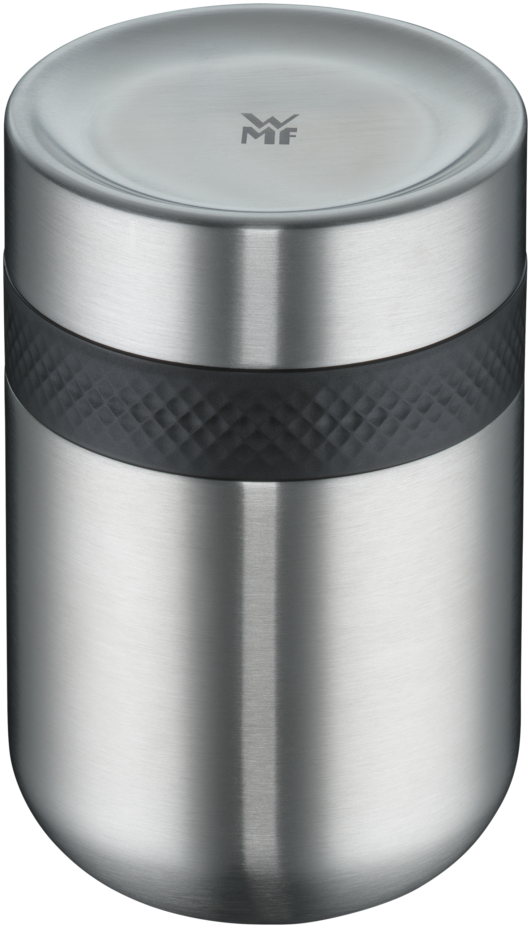 WMF My2Go Thermo Speisebehälter, 300 ml + 200 ml in Edelstahl