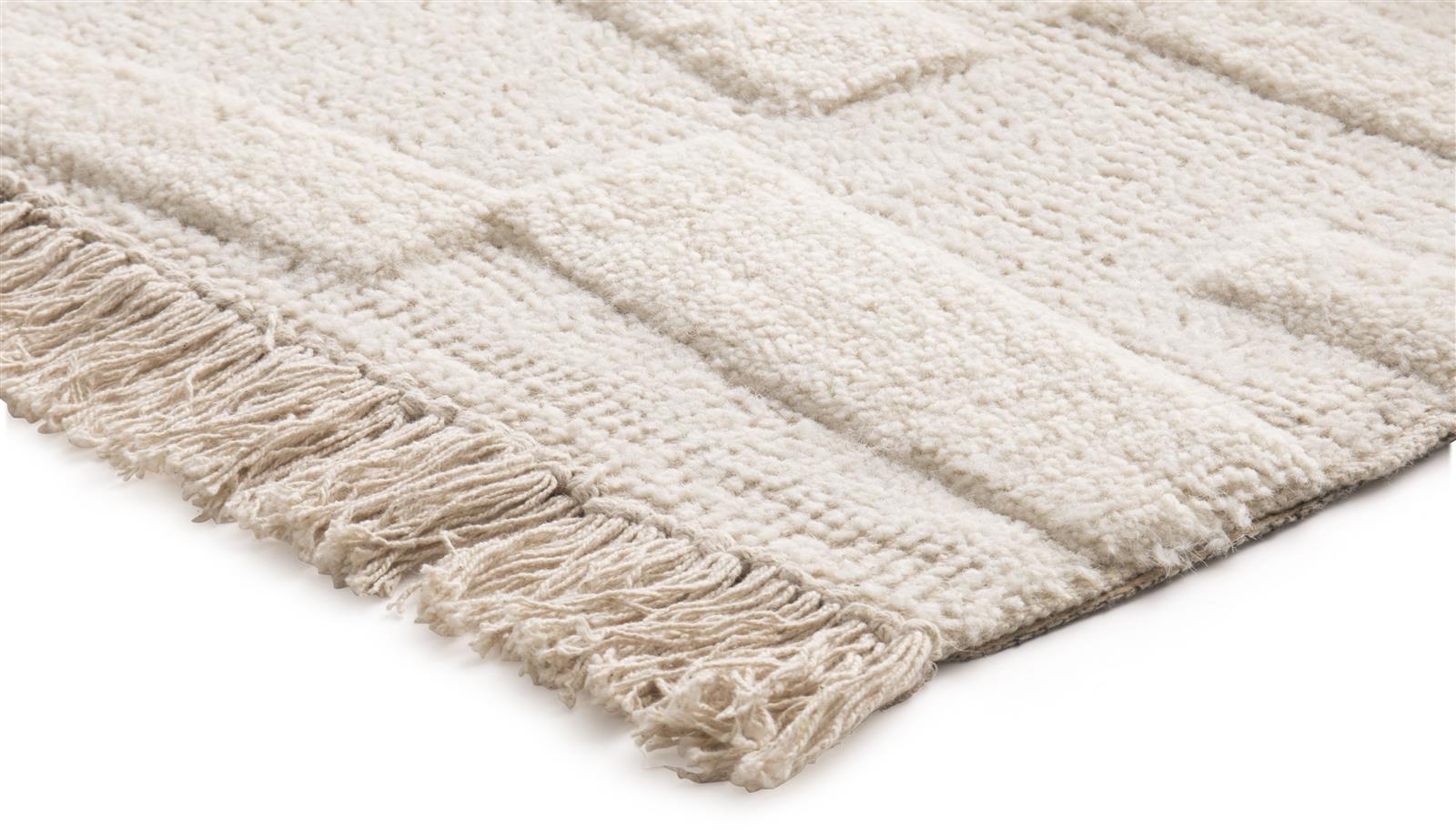 Coco Maison Teppich Brick 51052-BEI 300x400cm