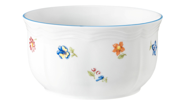 Seltmann Weiden Müslischale 15cm Sonate 34032 Nostalgie , Kunst, Porzellan, Töpferei, Schüssel, Suppenschüssel