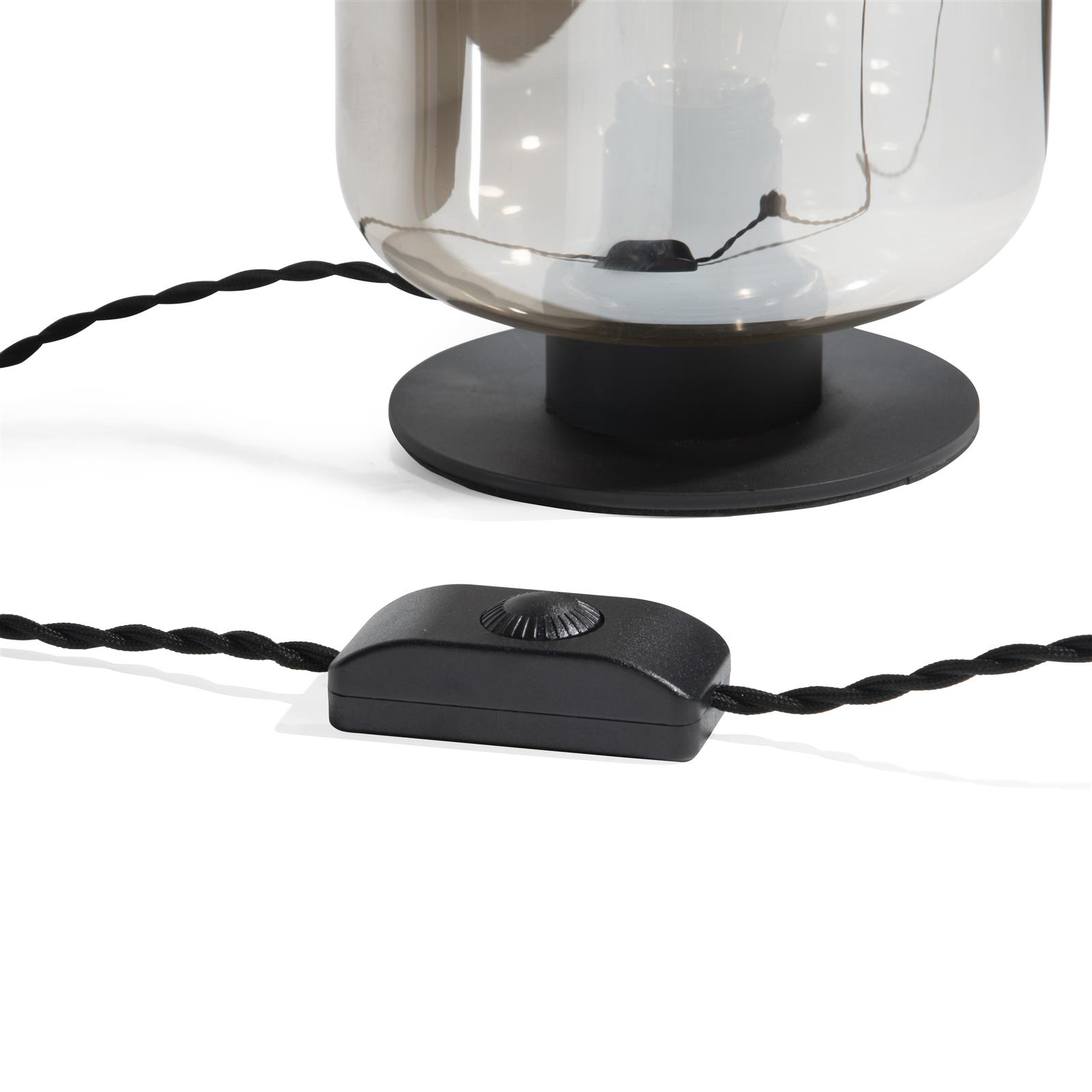 Coco Maison Tischlampe Jayden 48148-GRY
