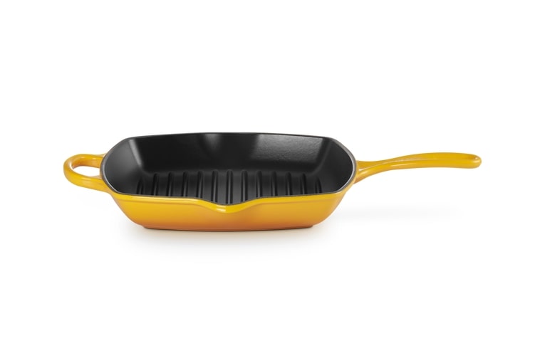 Le Creuset Grillpfanne Sig 26cm in Nectar