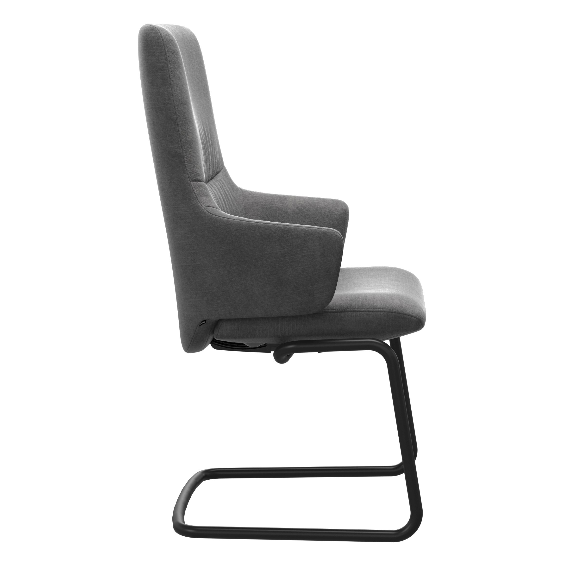 Stressless Schwingstuhl Mint in Stoff Magnolia light grey