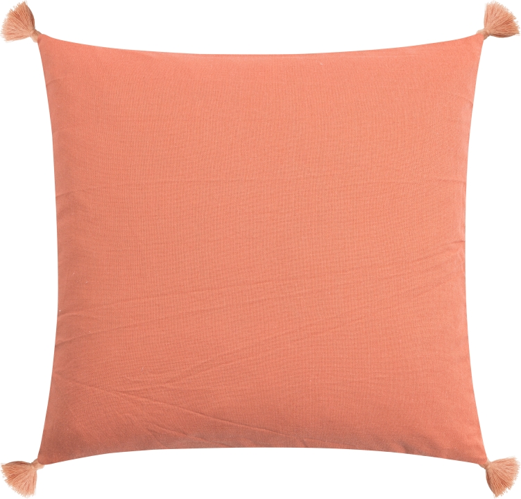 Magma Heimtex Kissenhülle TAJA 45x45cm in Farbe coralle