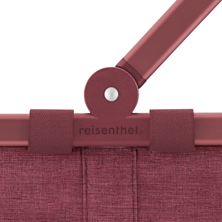 Reisenthel CARRYBAG in Farbe twist maroon, Zubehor, Handtasche, Korb, Geldbörse, Mobiliar