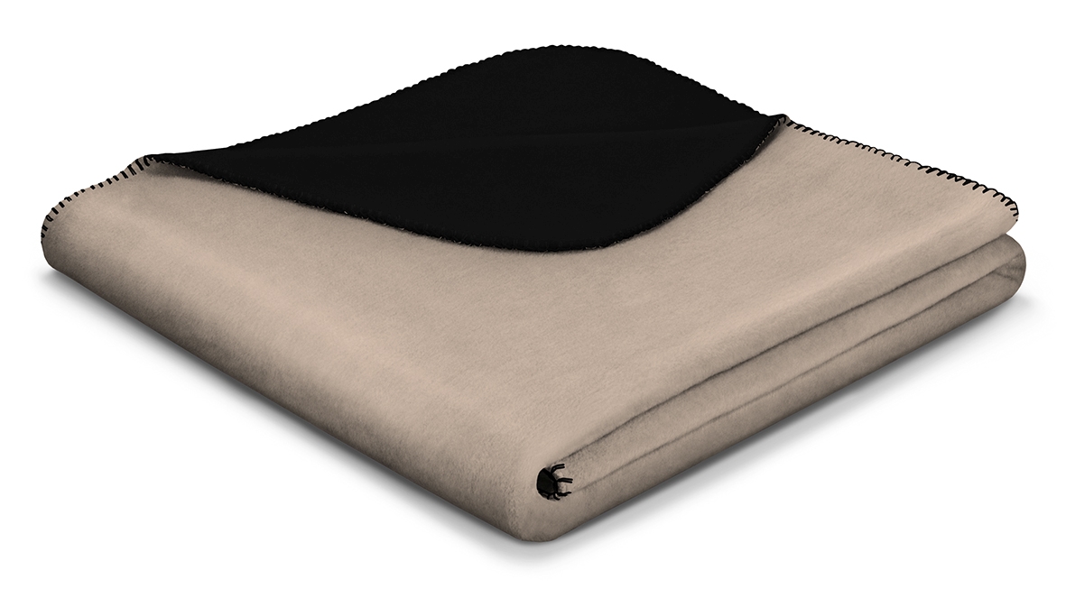 Biederlack Decke ca. 150x200cm in Farbe Deer, Decke, Zubehör, Tasche, Handtasche