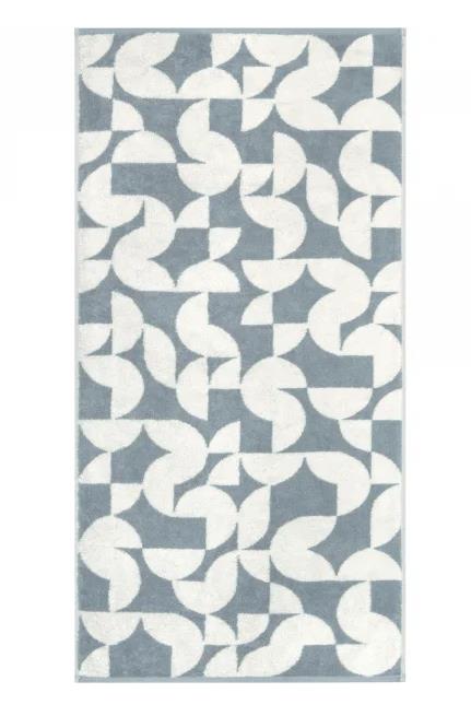 Cawö Duschtuch 70x140 cm STUDIO GRAFIK in Farbe 13 nordic blue