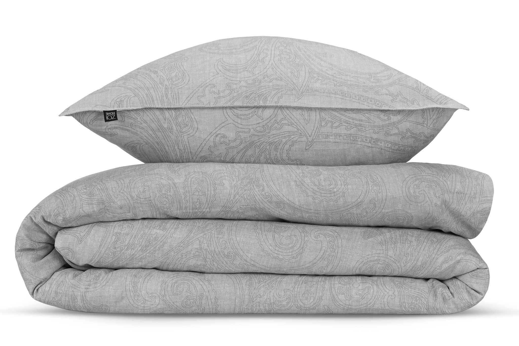 Heckettlane Bettwäsche ca. 155x220cm in Farbe Dove-Grey