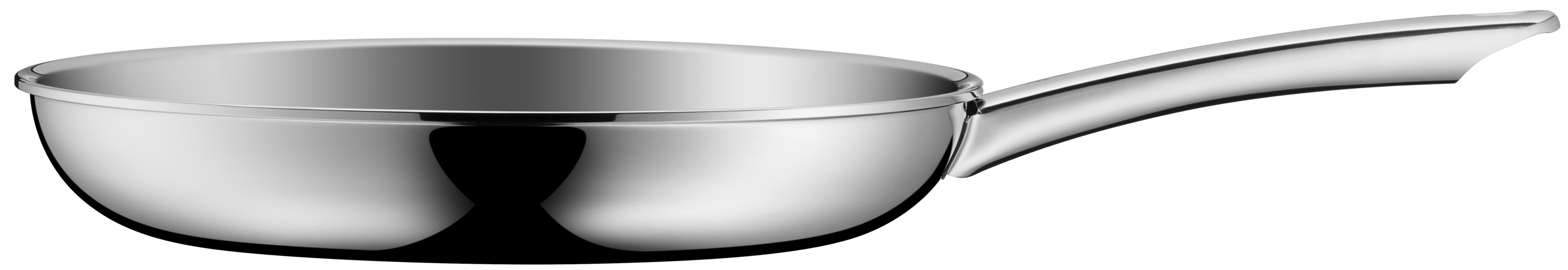 WMF Profi Resist Stielpfanne, 28 cm in schwarz/Edelstahl