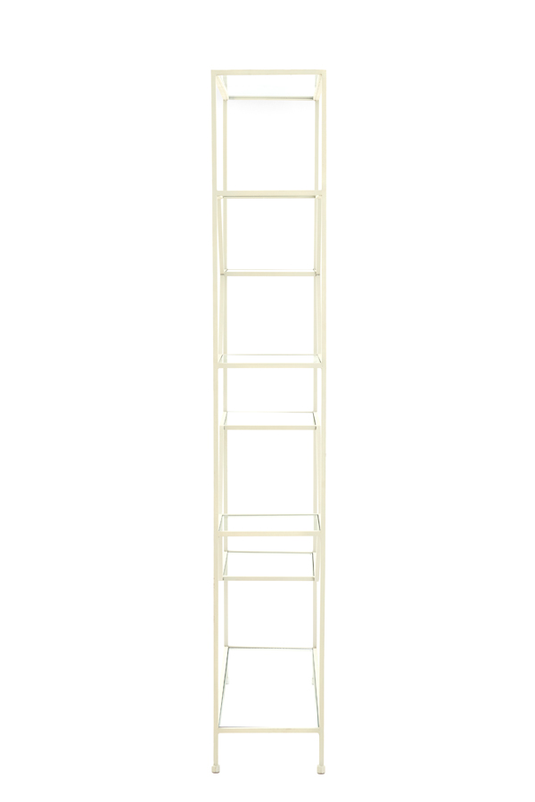 Light & Living Schrank AINO in Farbe klar, creme, Ablage, Mobiliar