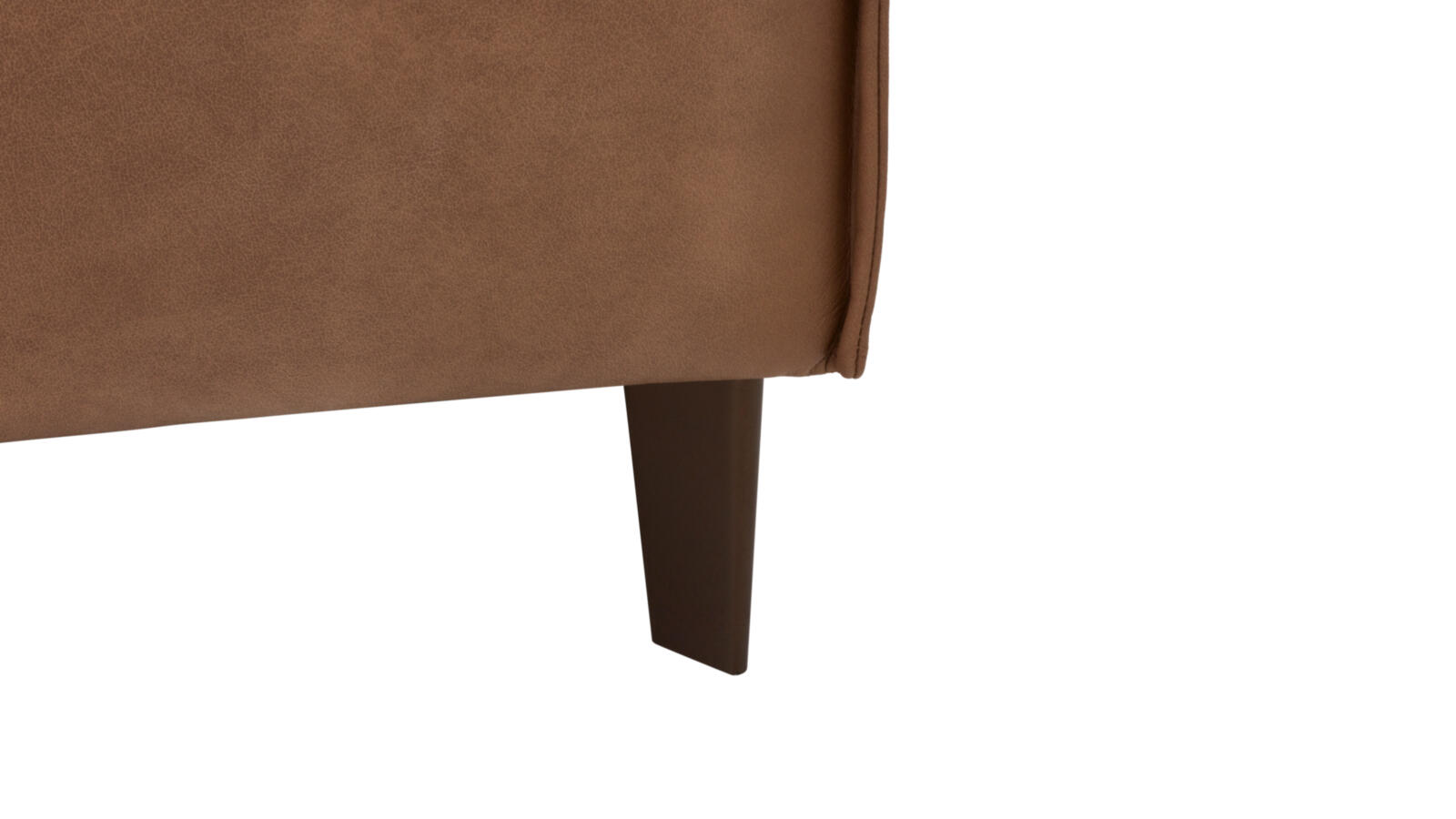 W. Schillig Polstereckgruppe BONNIE ca. 340x272cm in Leder fango