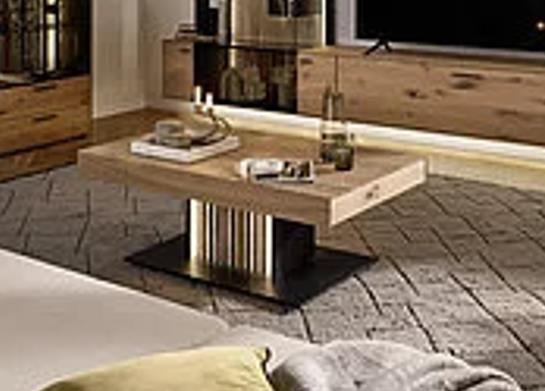 Musterring Couchtisch  in Platte Kerneiche natur