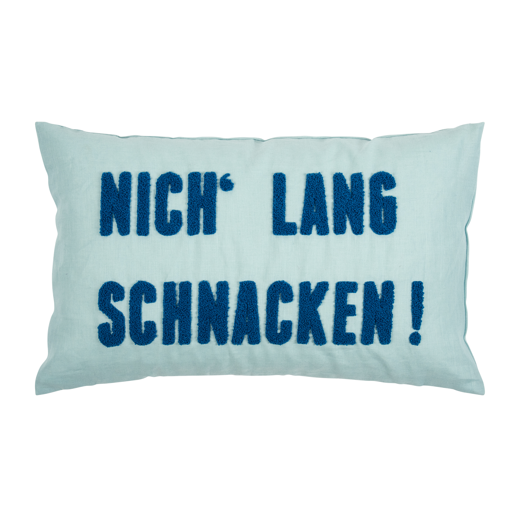 Pad Home Design Kissenhülle 30 x 50 cm FRAZE ca. 30x50 cm in Rechteckig dusty aqua
