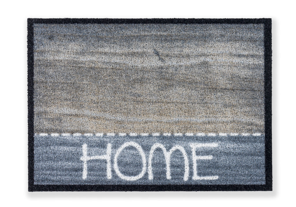 Golze & Söhne Schmutzfangmatte Deco Brush ca. 50x70cm in Farbe Home Holz