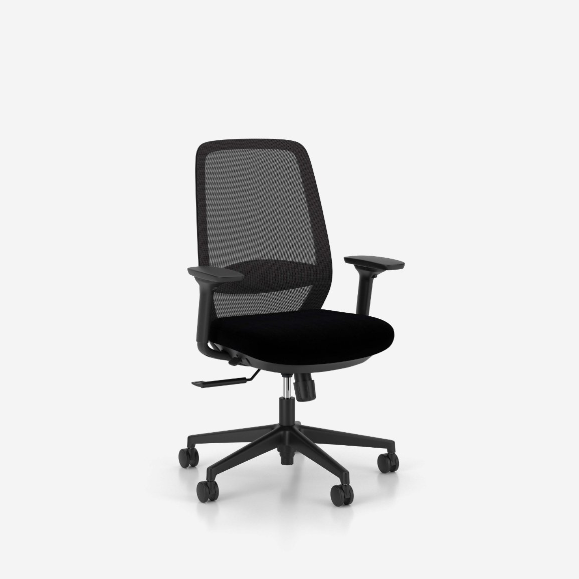 Nowy Styl Drehstuhl ELOVIE in Netzrücken Mesh, Kissen, Dekoration für Zuhause, Mobiliar, Stuhl, Drinnen