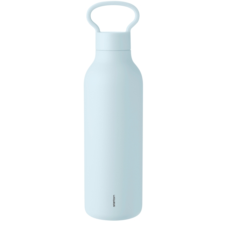 Stelton Isolierflasche Tabi 0,55l in Farbe Soft ice blue