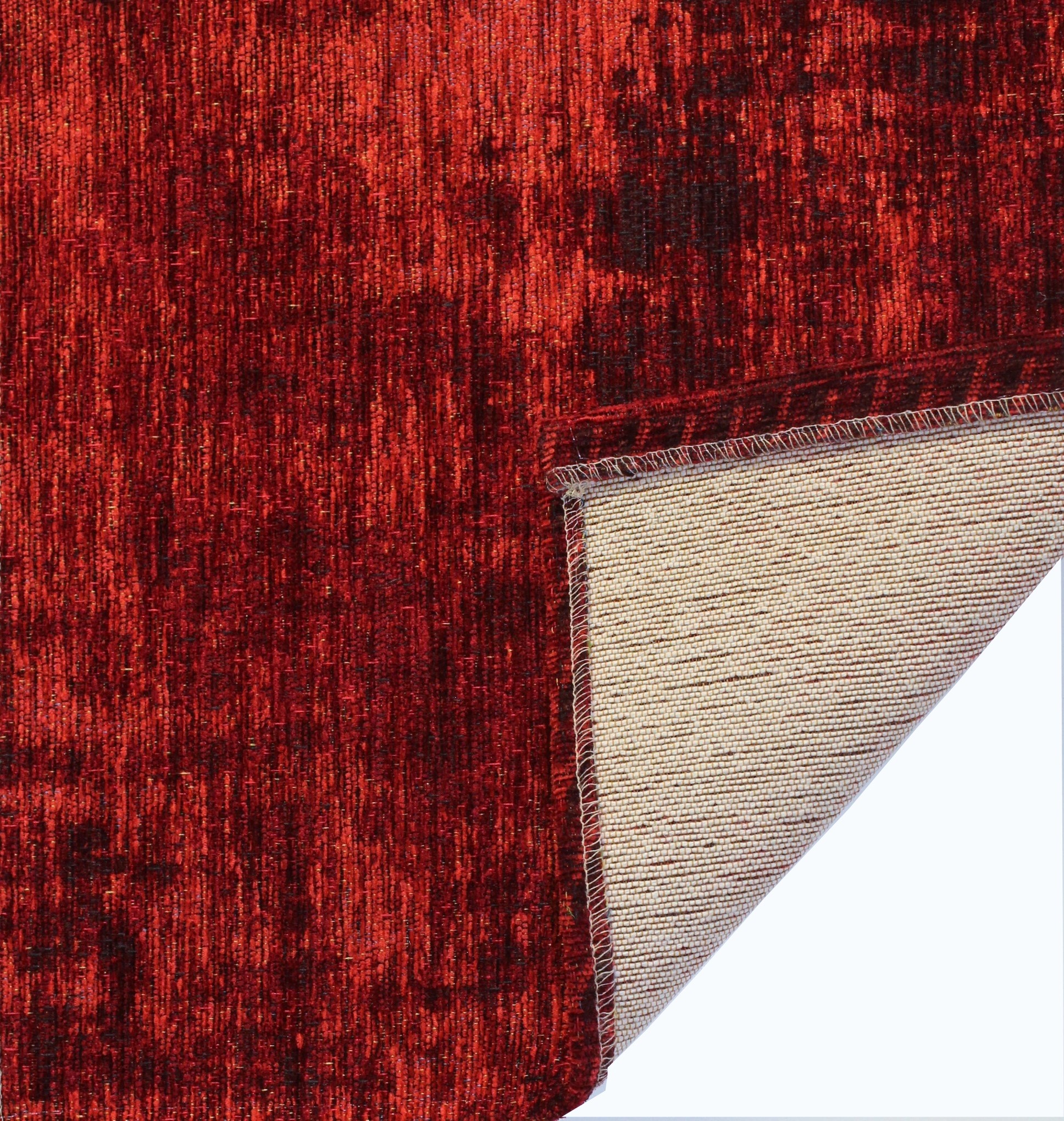 Dekowe Webteppich Saragoza ca. 130x190cm in Farbe rot