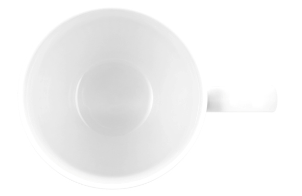 Seltmann Weiden Becher mit Henkel 0,35 l Amina 3  , Untertasse, Tasse, Porzellan, Schale, Teller