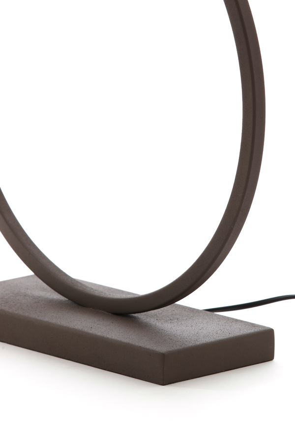 Light & Living Lampenfuß LIVA ca. 40x13x53cm in brown